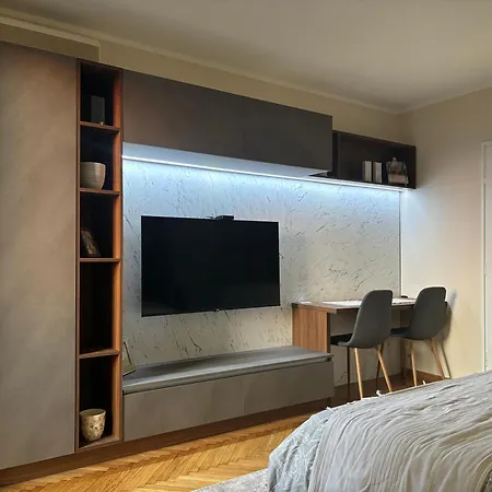Ferienwohnung Mina 2 Belgrad Exterior foto