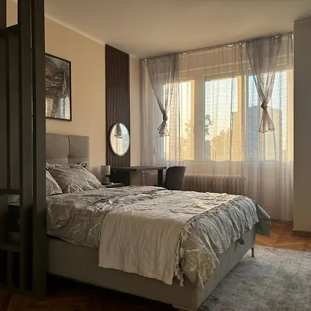 Ferienwohnung Mina 2 Belgrad Exterior foto