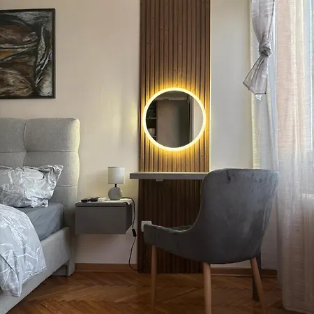 Ferienwohnung Mina 2 Belgrad Exterior foto