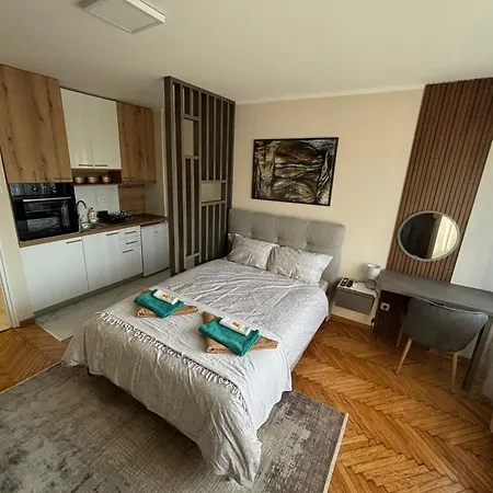 Ferienwohnung Mina 2 Belgrad Exterior foto
